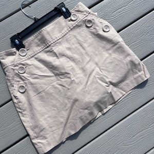Vintage y2k banana republic skort